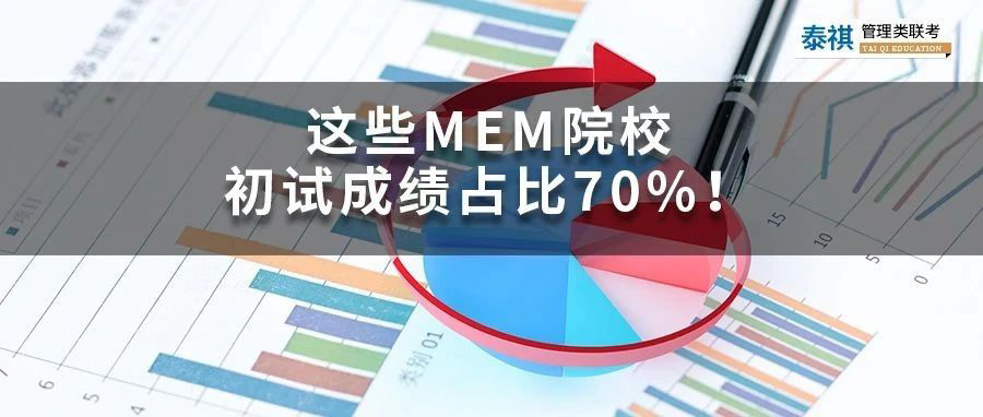 怕面試的看過來！初試成績占比70%的MEM院校大盤點